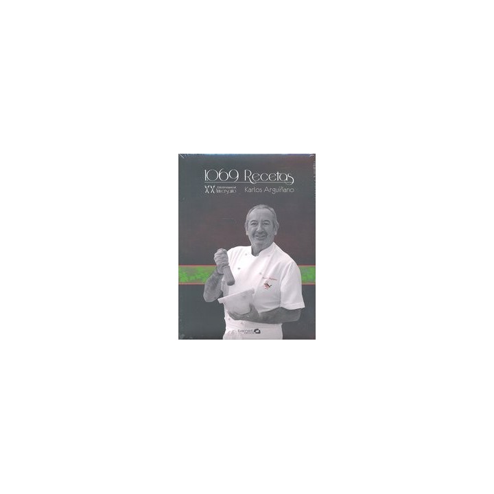 1069 RECETAS EDICION XX ANIVERSARIO