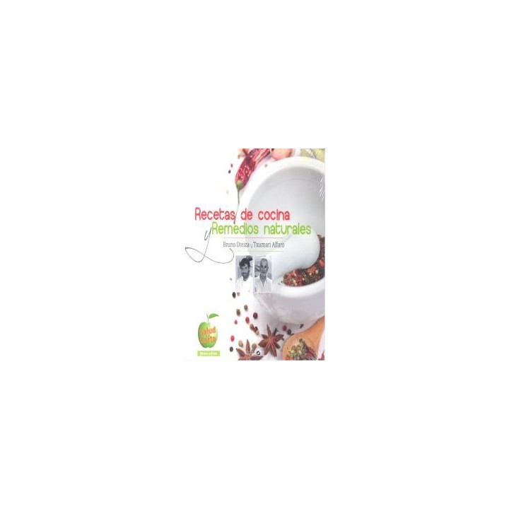 RECETAS DE COCINA Y REMEDIOS NATURALES