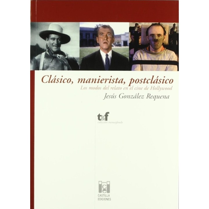 CLASICO, MANIERISTA, POSTCLASICO