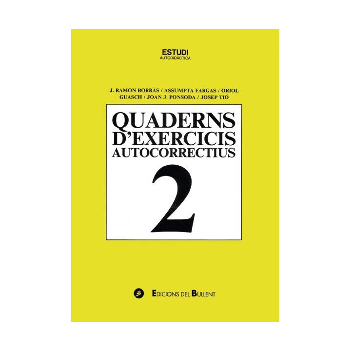 QUADERNS D'EXERCICIS AUTOCORRECTIUS 2