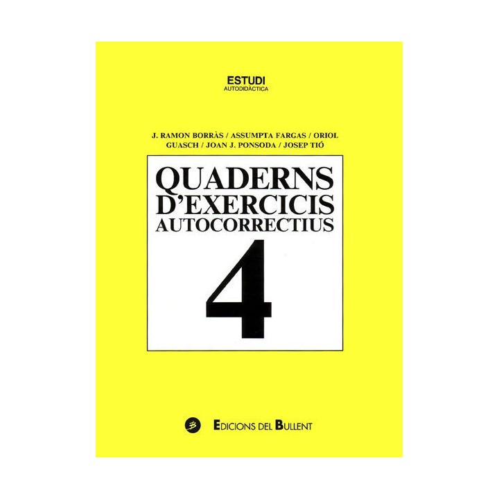 QUADERNS D'EXERCICIS AUTOCORRECTIUS 4