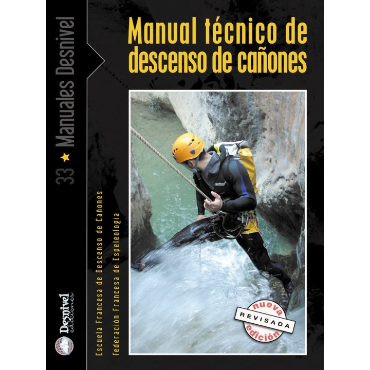 MANUAL TECNICO DE DESCENSO DE CAÑONES