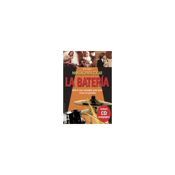MANUAL PARA TOCAR LA BATERIA