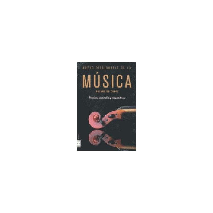 NUEVO DICCIONARIO DE LA MUSICA TELA