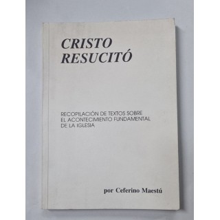 CRISTO RESUCITÓ