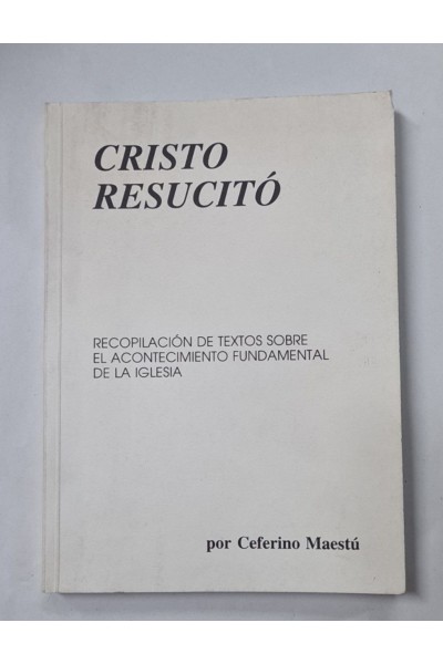 CRISTO RESUCITÓ