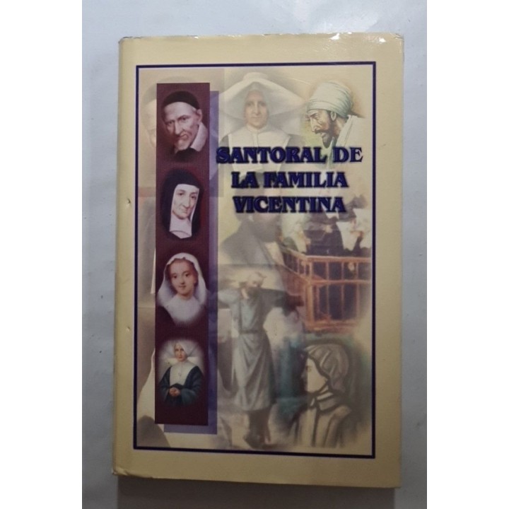 SANTORAL DE LA FAMILIA VICENTINA