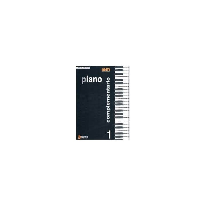 PIANO COMPLEMENTARIO VOLUMEN I O.VARIAS