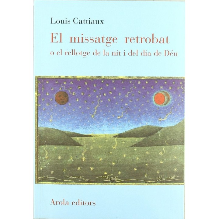 MISSATGE RETROBAT O EL RELLOTGE DE LA NIT I DIA DE DEU,EL