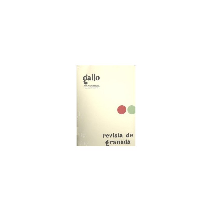 REVISTA GALLO FACSIMIL 1/2