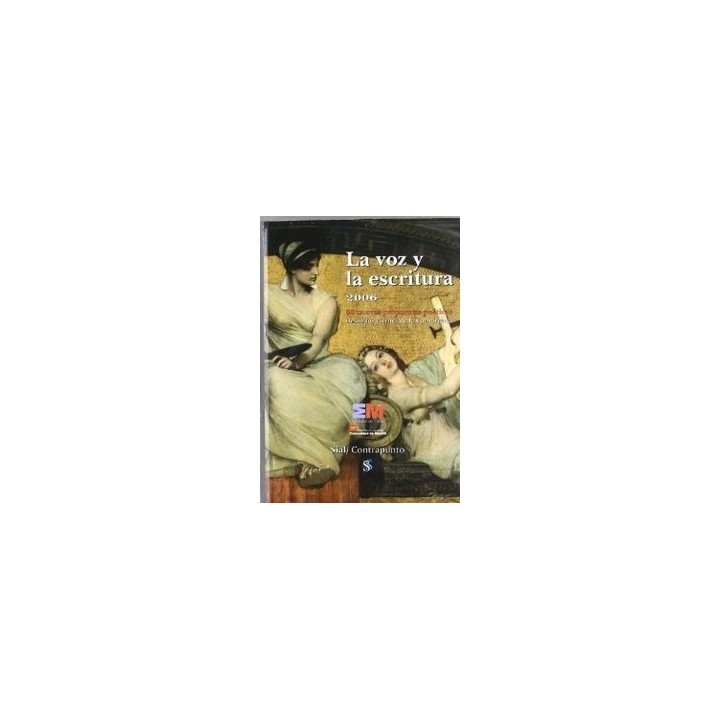 VOZ Y LA ESCRITURA 2006