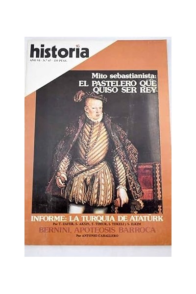 HISTORIA 16. Nº 67. AÑO VI. NOVIEMBRE 1981.