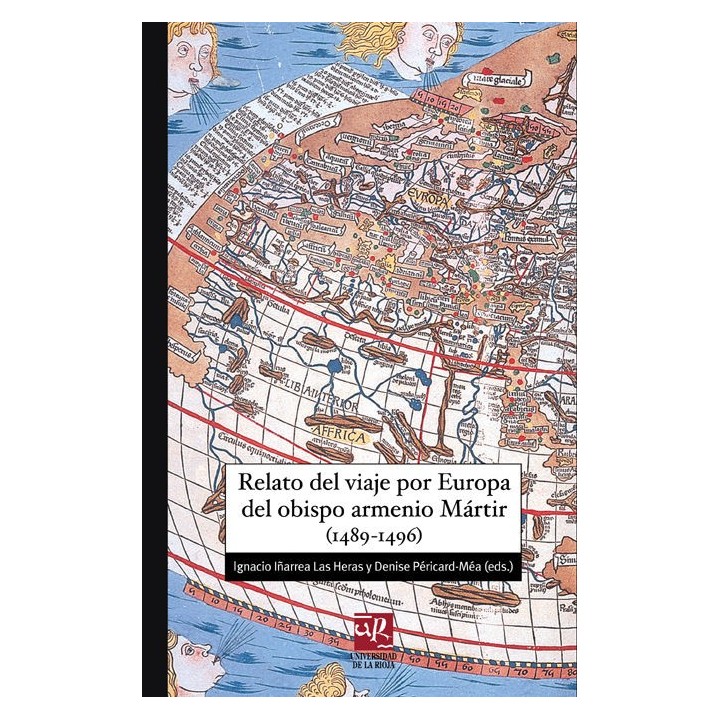 RELATO DEL VIAJE POR EUROPA DEL OBISPO ARMENIO MARTIR (1489-