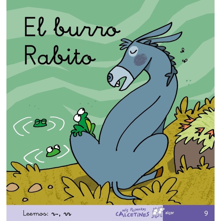 BURRO RABITO,EL MPC MANUSCRITA ALGLEN0EP
