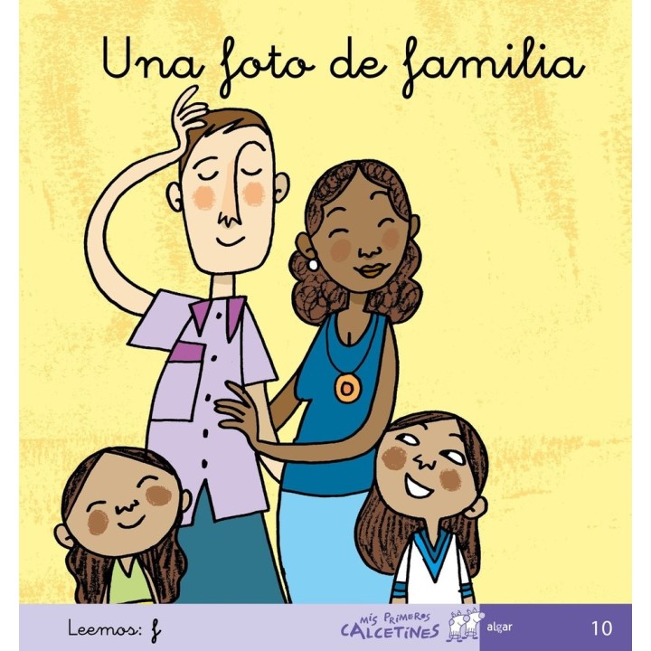 UNA FOTO DE FAMILIA MPC MANUSCRITA ALGLEN0EP