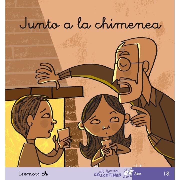 JUNTO A LA CHIMENEA MPC MANUSCRITA ALGLEN0EP