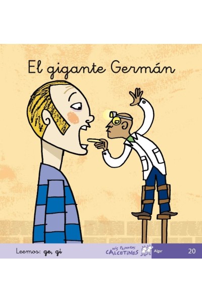 GIGANTE GERMAN,EL MPC MANUSCRITA ALGLEN0EP