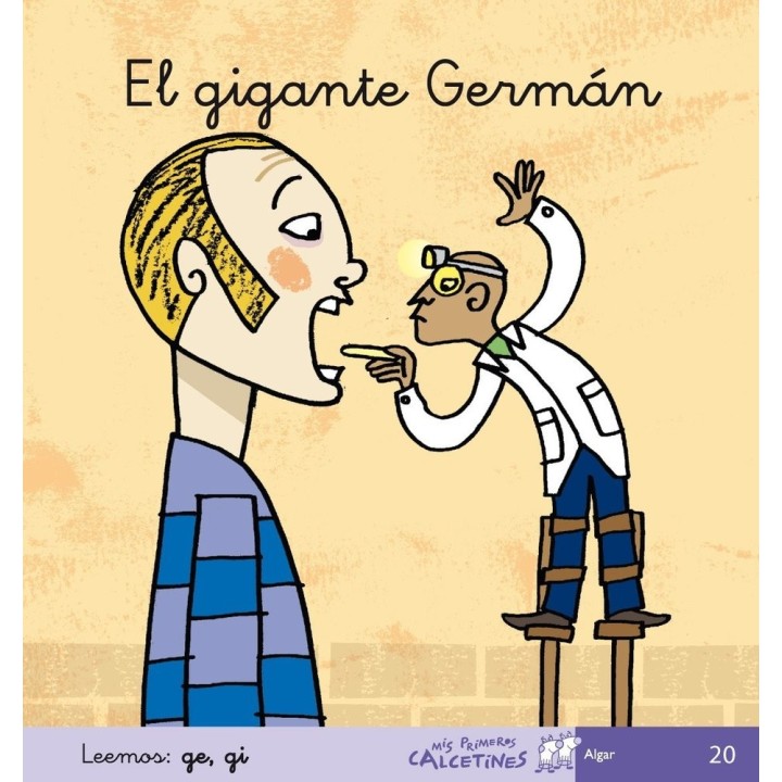 GIGANTE GERMAN,EL MPC MANUSCRITA ALGLEN0EP