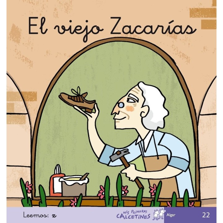 VIEJO ZACARIAS,EL MPC MANUSCRITA ALGLEN0EP