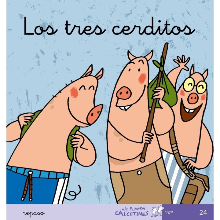 TRES CERDITOS,LOS MPC MANUSCRITA ALGLEN0EP