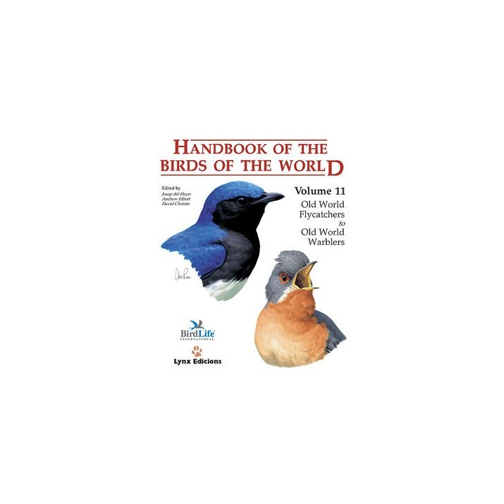 HANDBOOK OF THE BIRDS OF THE WORLD. VOL.11