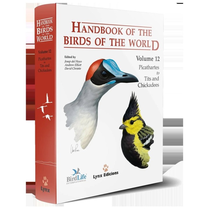 HANDBOOK OF THE BIRDS OF THE WORLD. VOL.12