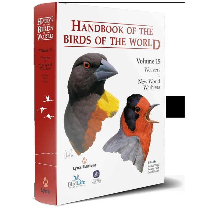 HANDBOOK OF THE BIRDS OF THE WORLD. VOL.15