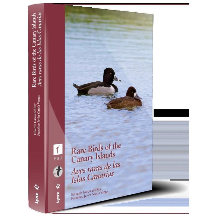 RARE BIRDS IN THE CANARY ISLANDS / AVES RARAS DE LAS ISLAS C