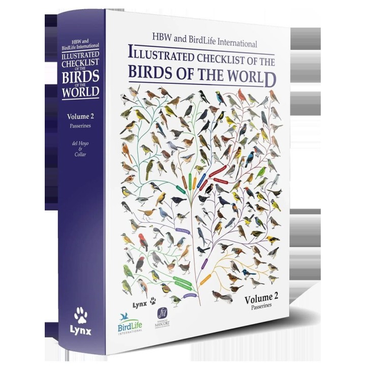 HBW AND BIRDLIFE INTERNATIONAL ILLUSTRATED CHECKLIST OF THE