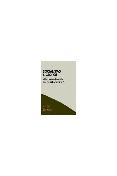 SOCIALISMO SIGLO XXI