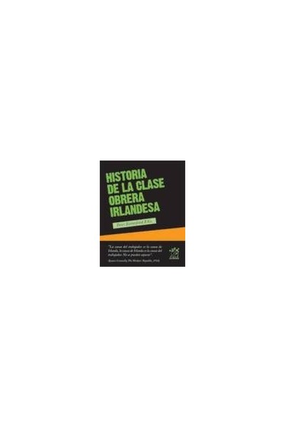 HISTORIA DE LA CLASE OBRERA IRLANDESA