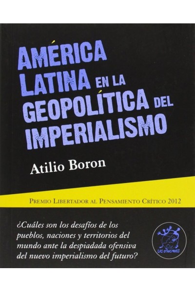 AMERICA LATINA EN LA GEOPOLITICA DEL IMPERIALISMO