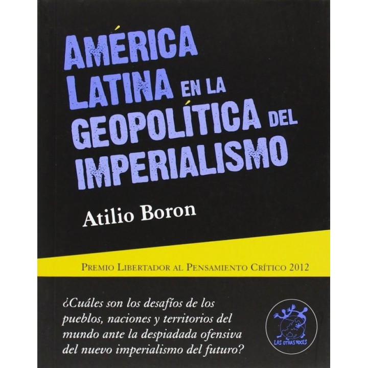 AMERICA LATINA EN LA GEOPOLITICA DEL IMPERIALISMO