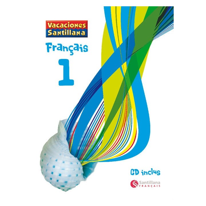 VACACIONES FRANCES 1ºESO+CD 08