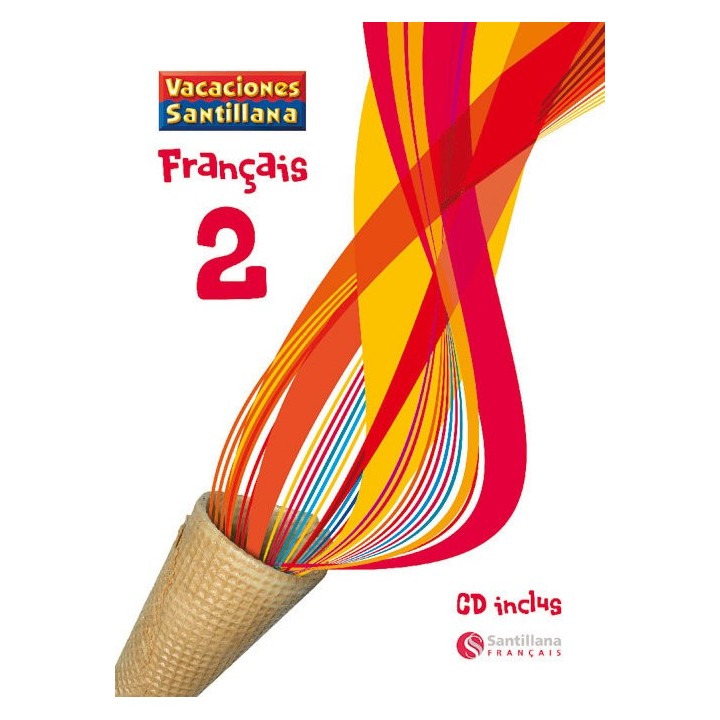 VACACIONES FRANCES 2ºESO+CD 08