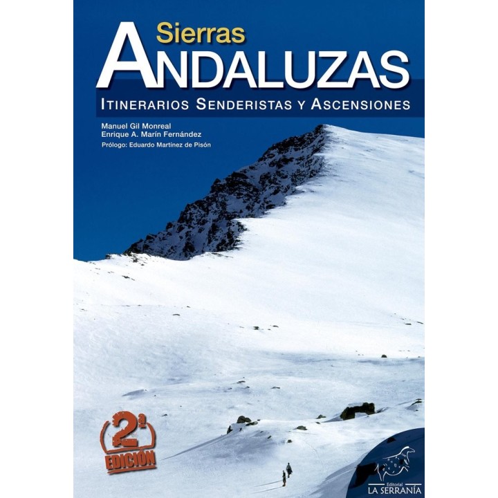 SIERRAS ANDALUZAS ITINERARIOS SENDERISTAS Y ASCENSIONES 2ª