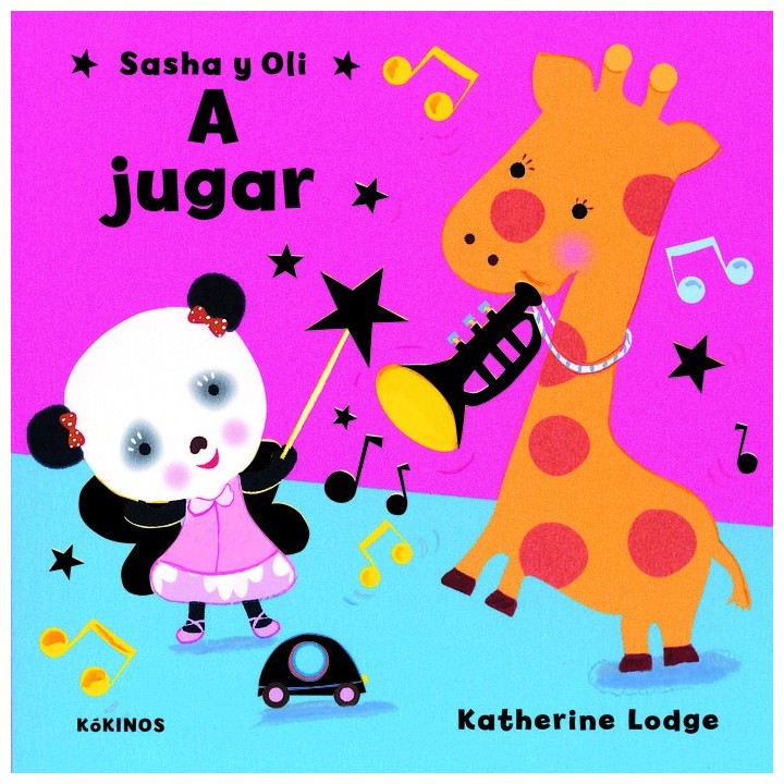 A JUGAR SASHA Y OLI