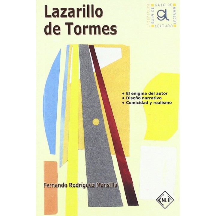 LAZARILLO DE TORMES (GUIA DE LECTURA)
