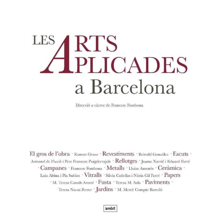 LES ARTS APLICADES A BARCELONA
