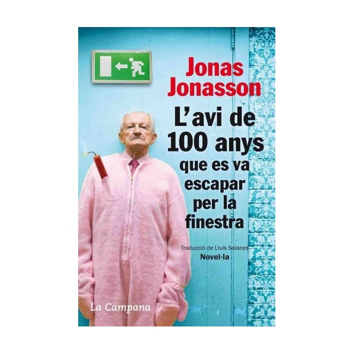 L'AVI DE 100 ANYS QUE ES VA ESCAPAR PER LA FINESTRA