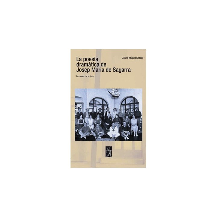 POESIA DRAMATICA DE JOSEP MARIA DE SAGARRA