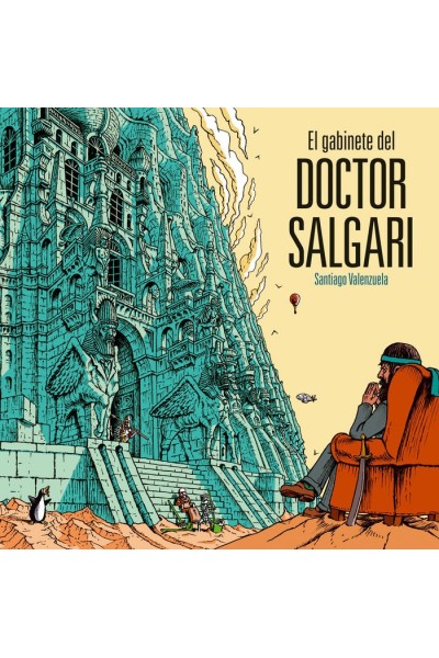 GABINETE DEL DOCTOR SALGARI,EL