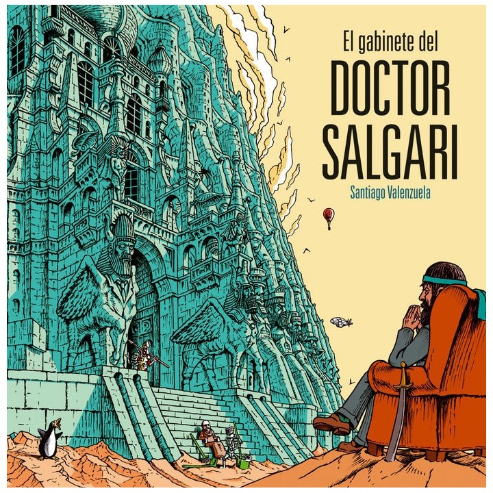 GABINETE DEL DOCTOR SALGARI,EL