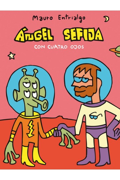 ANGEL SEFIJA CON CUATRO OJOS