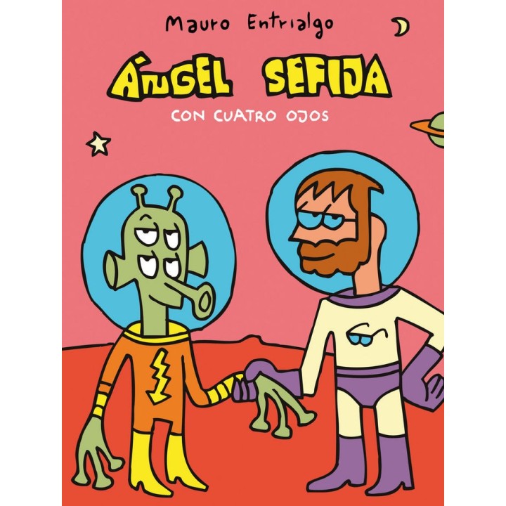 ANGEL SEFIJA CON CUATRO OJOS