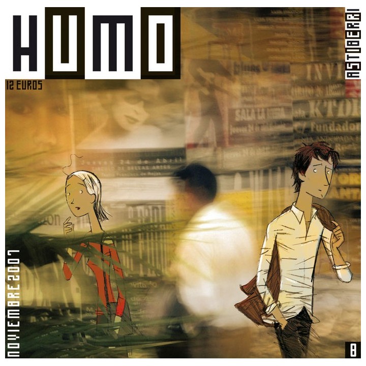 HUMO REVISTA NUMERO 8