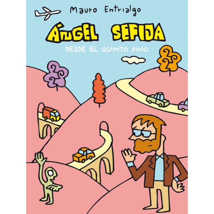 ANGEL SEFIJA DESDE EL QUINTO PINO