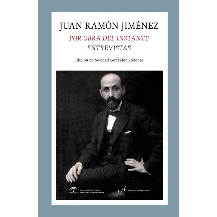 JUAN RAMON J. POR OBRA DEL INSTANTE ENTREVISTAS