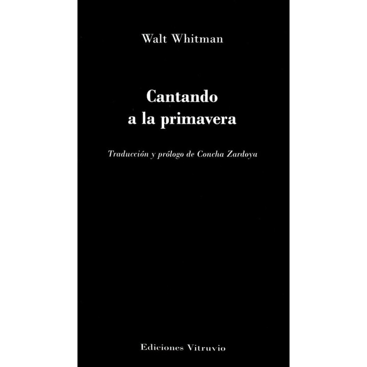CANTANDO A LA PRIMAVERA