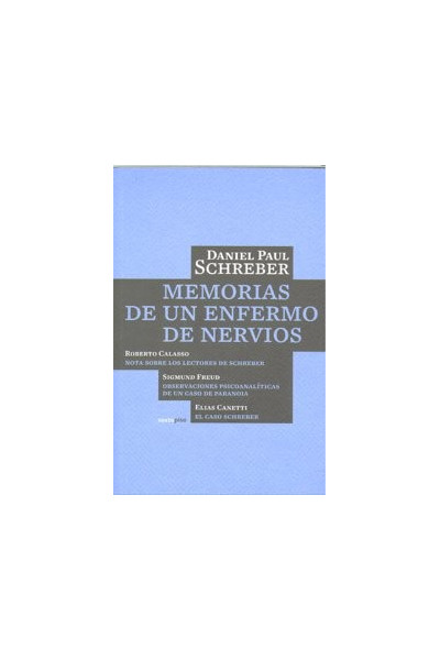 MEMORIAS DE UN ENFERMO DE NERVIOS